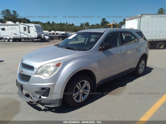 Photo 1 VIN: 2CNFLCEW9A6233346 - CHEVROLET EQUINOX 