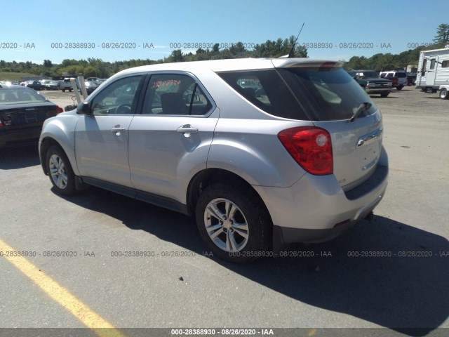 Photo 2 VIN: 2CNFLCEW9A6233346 - CHEVROLET EQUINOX 