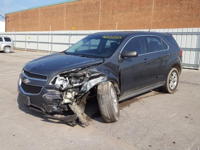 Photo 1 VIN: 2CNFLCEW9A6278884 - CHEVROLET EQUINOX LS 