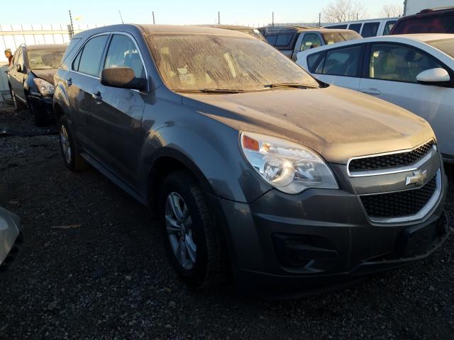 Photo 0 VIN: 2CNFLCEW9A6341966 - CHEVROLET EQUINOX LS 