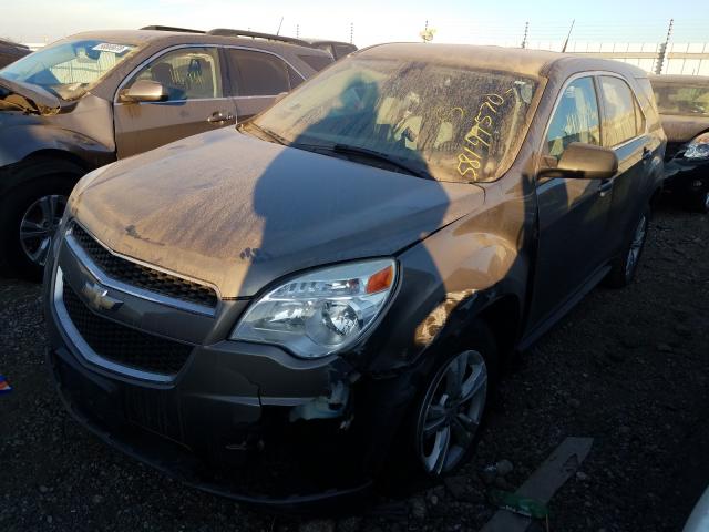 Photo 1 VIN: 2CNFLCEW9A6341966 - CHEVROLET EQUINOX LS 