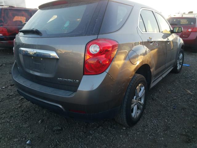 Photo 3 VIN: 2CNFLCEW9A6341966 - CHEVROLET EQUINOX LS 