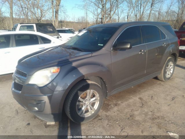 Photo 1 VIN: 2CNFLCEW9A6385689 - CHEVROLET EQUINOX 