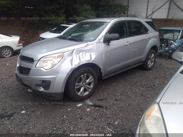 Photo 1 VIN: 2CNFLCEWXA6203899 - CHEVROLET EQUINOX 