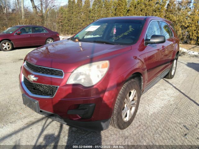 Photo 1 VIN: 2CNFLCEWXA6208441 - CHEVROLET EQUINOX 