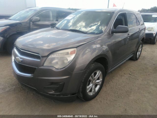 Photo 1 VIN: 2CNFLCEWXA6341121 - CHEVROLET EQUINOX 