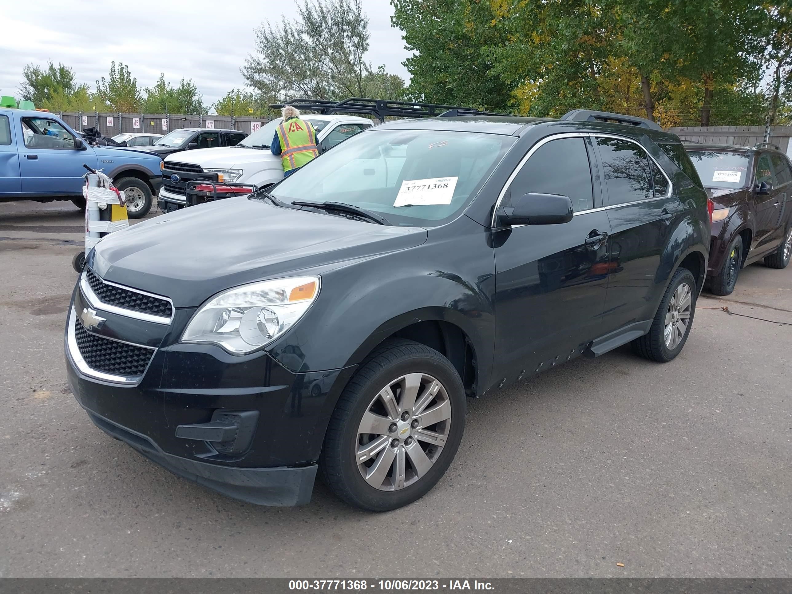 Photo 1 VIN: 2CNFLDE50B6247862 - CHEVROLET EQUINOX 