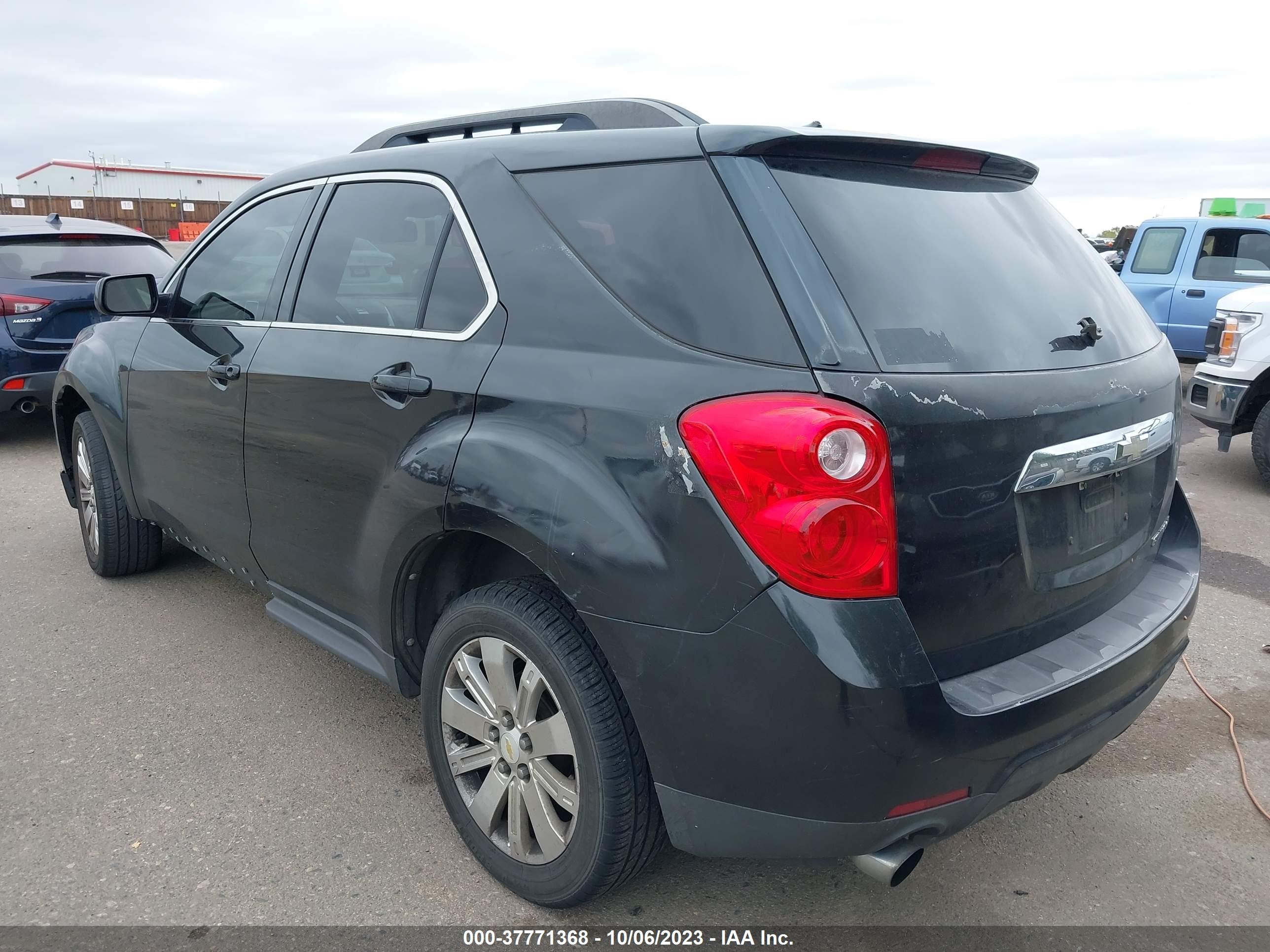 Photo 2 VIN: 2CNFLDE50B6247862 - CHEVROLET EQUINOX 