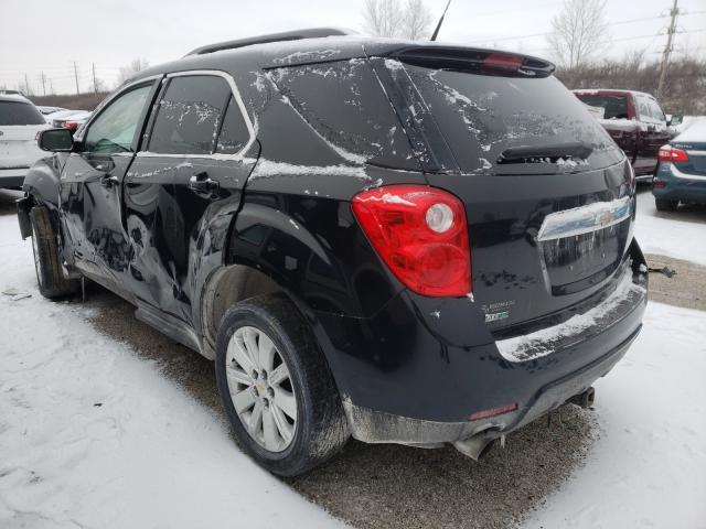 Photo 2 VIN: 2CNFLDE51B6410079 - CHEVROLET EQUINOX LT 