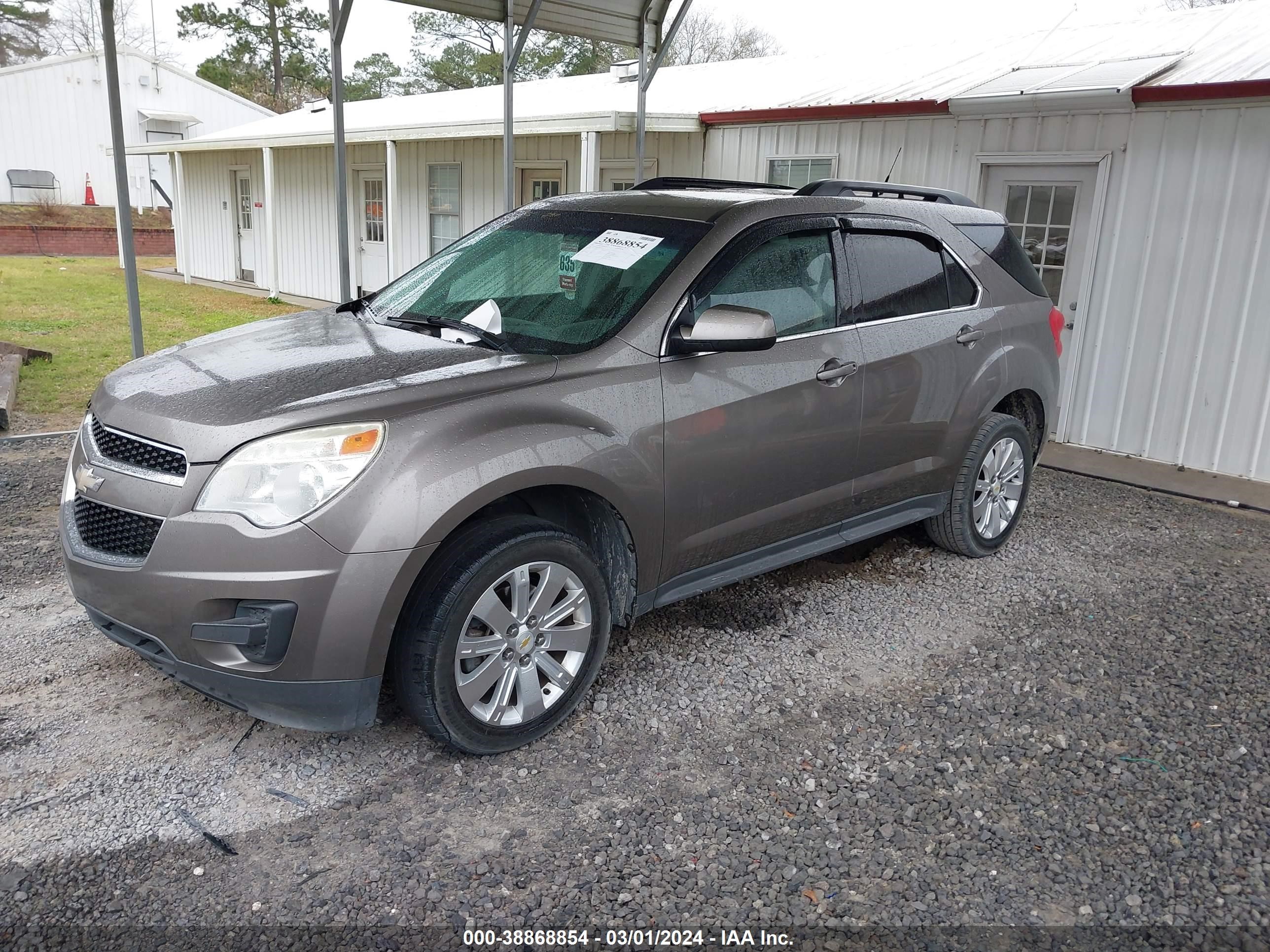 Photo 1 VIN: 2CNFLDE51B6421275 - CHEVROLET EQUINOX 