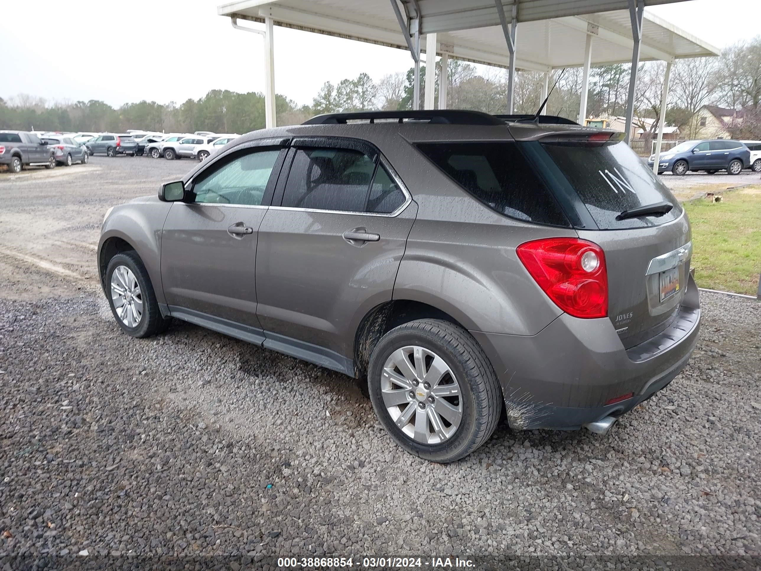 Photo 2 VIN: 2CNFLDE51B6421275 - CHEVROLET EQUINOX 