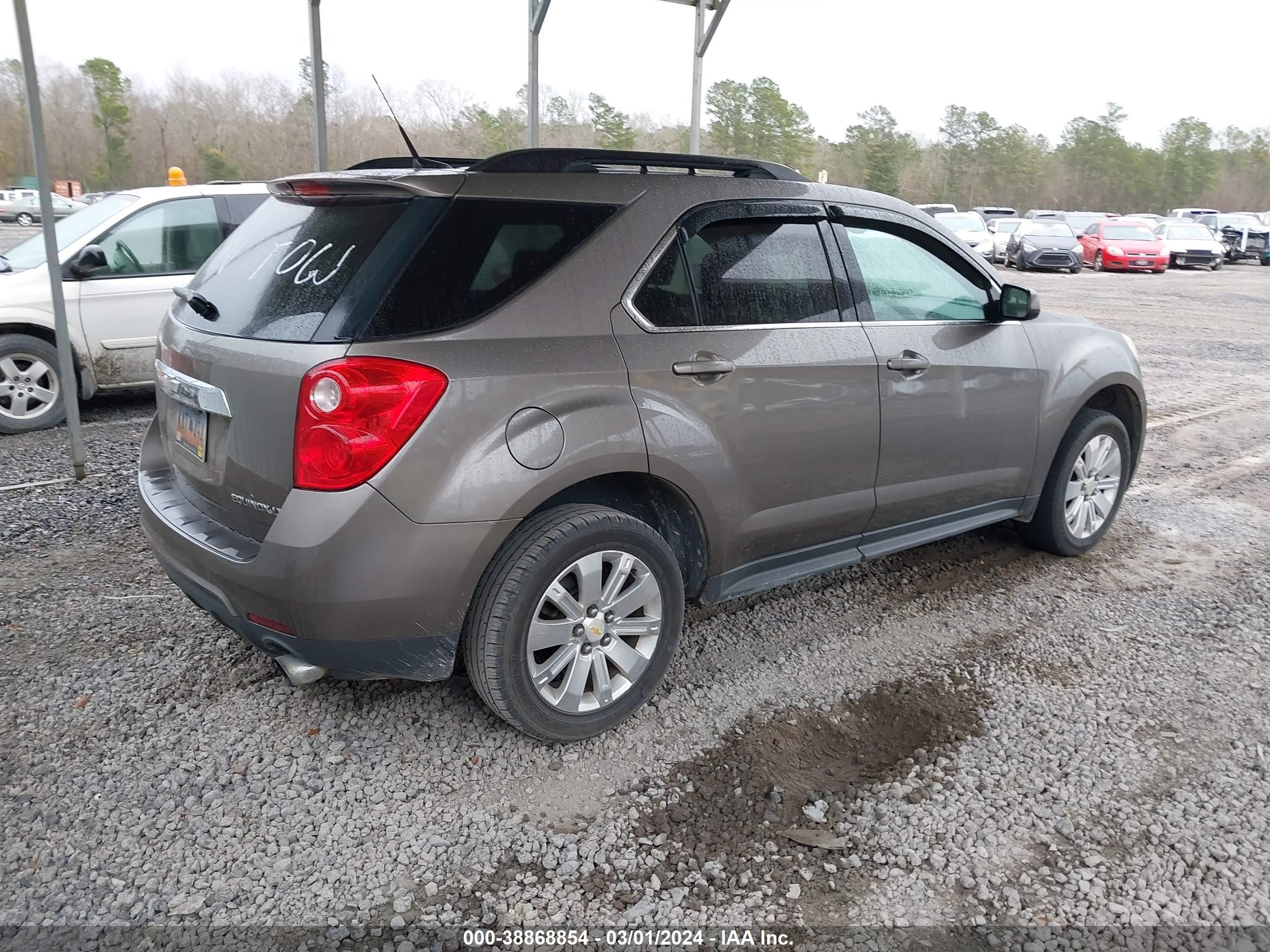 Photo 3 VIN: 2CNFLDE51B6421275 - CHEVROLET EQUINOX 