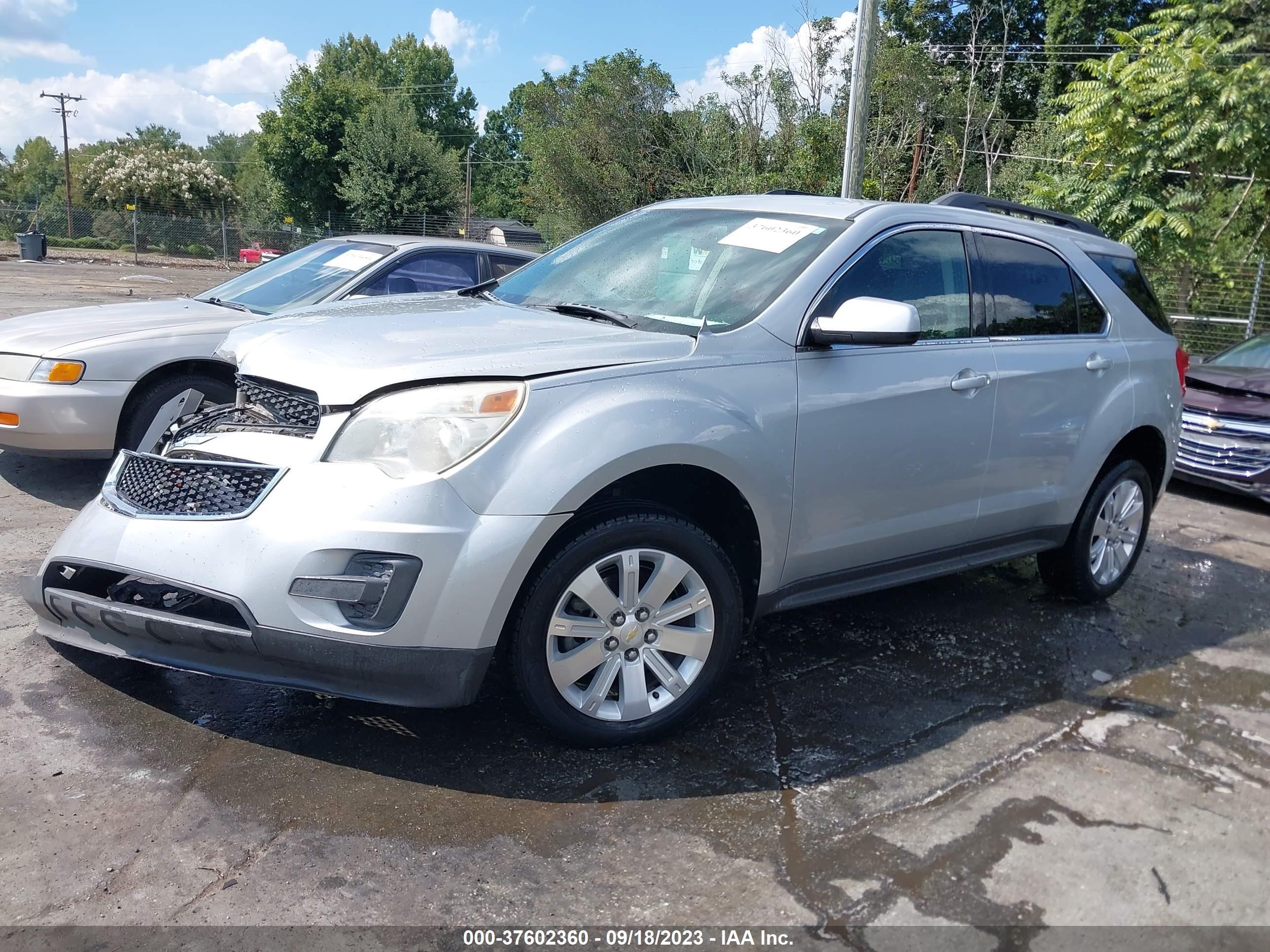 Photo 1 VIN: 2CNFLDE55B6407248 - CHEVROLET EQUINOX 