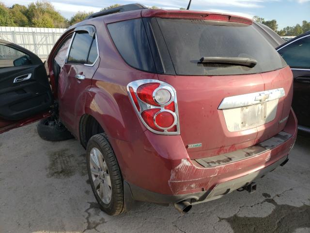 Photo 2 VIN: 2CNFLDE56B6413687 - CHEVROLET EQUINOX LT 