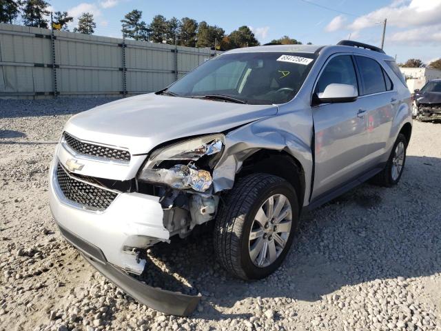 Photo 1 VIN: 2CNFLDEYXA6359321 - CHEVROLET EQUINOX LT 