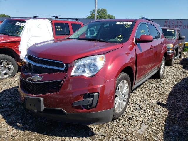 Photo 1 VIN: 2CNFLEE51B6348625 - CHEVROLET EQUINOX LT 