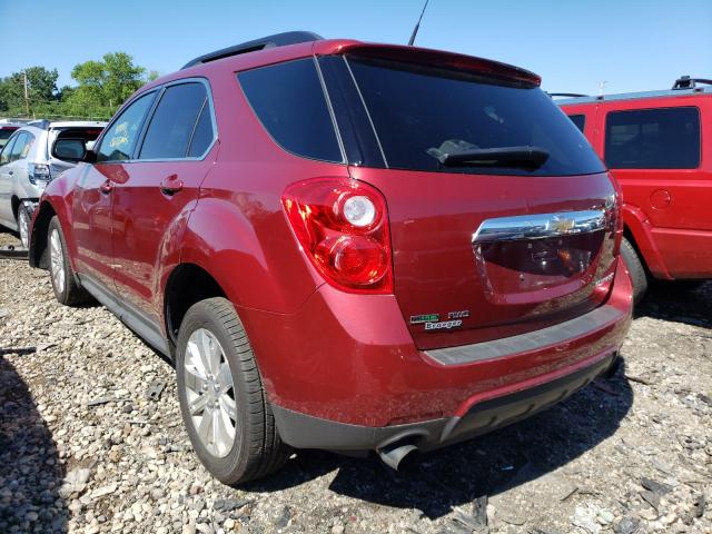 Photo 2 VIN: 2CNFLEE51B6348625 - CHEVROLET EQUINOX LT 