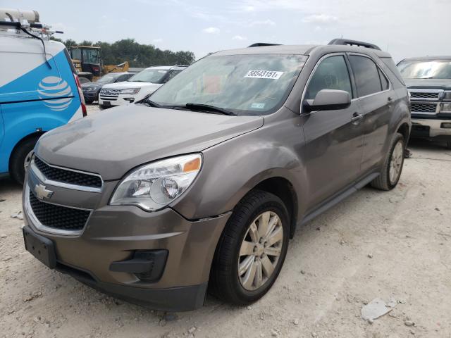 Photo 1 VIN: 2CNFLEE54B6406288 - CHEVROLET EQUINOX LT 