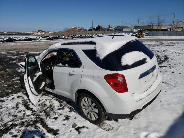 Photo 2 VIN: 2CNFLEE54B6420806 - CHEVROLET EQUINOX LT 