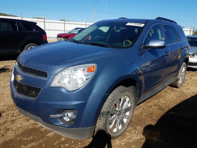 Photo 1 VIN: 2CNFLEE54B6449853 - CHEVROLET EQUINOX LT 