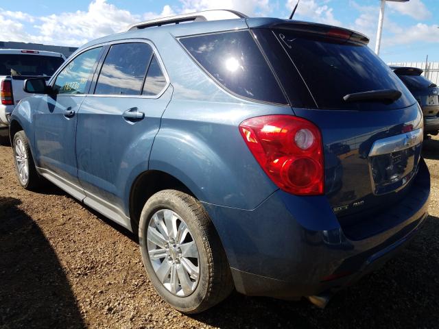 Photo 2 VIN: 2CNFLEE54B6449853 - CHEVROLET EQUINOX LT 