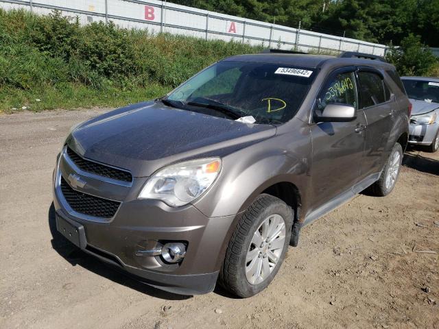 Photo 1 VIN: 2CNFLEE57B6431167 - CHEVROLET EQUINOX LT 