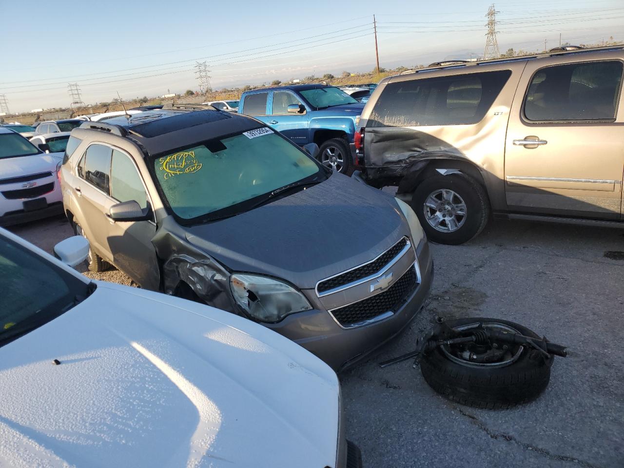 Photo 3 VIN: 2CNFLEEC0B6394249 - CHEVROLET EQUINOX 