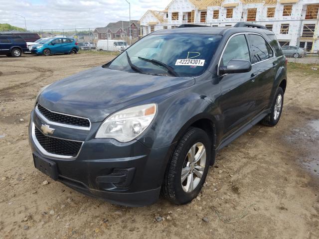 Photo 1 VIN: 2CNFLEEC0B6415133 - CHEVROLET EQUINOX LT 