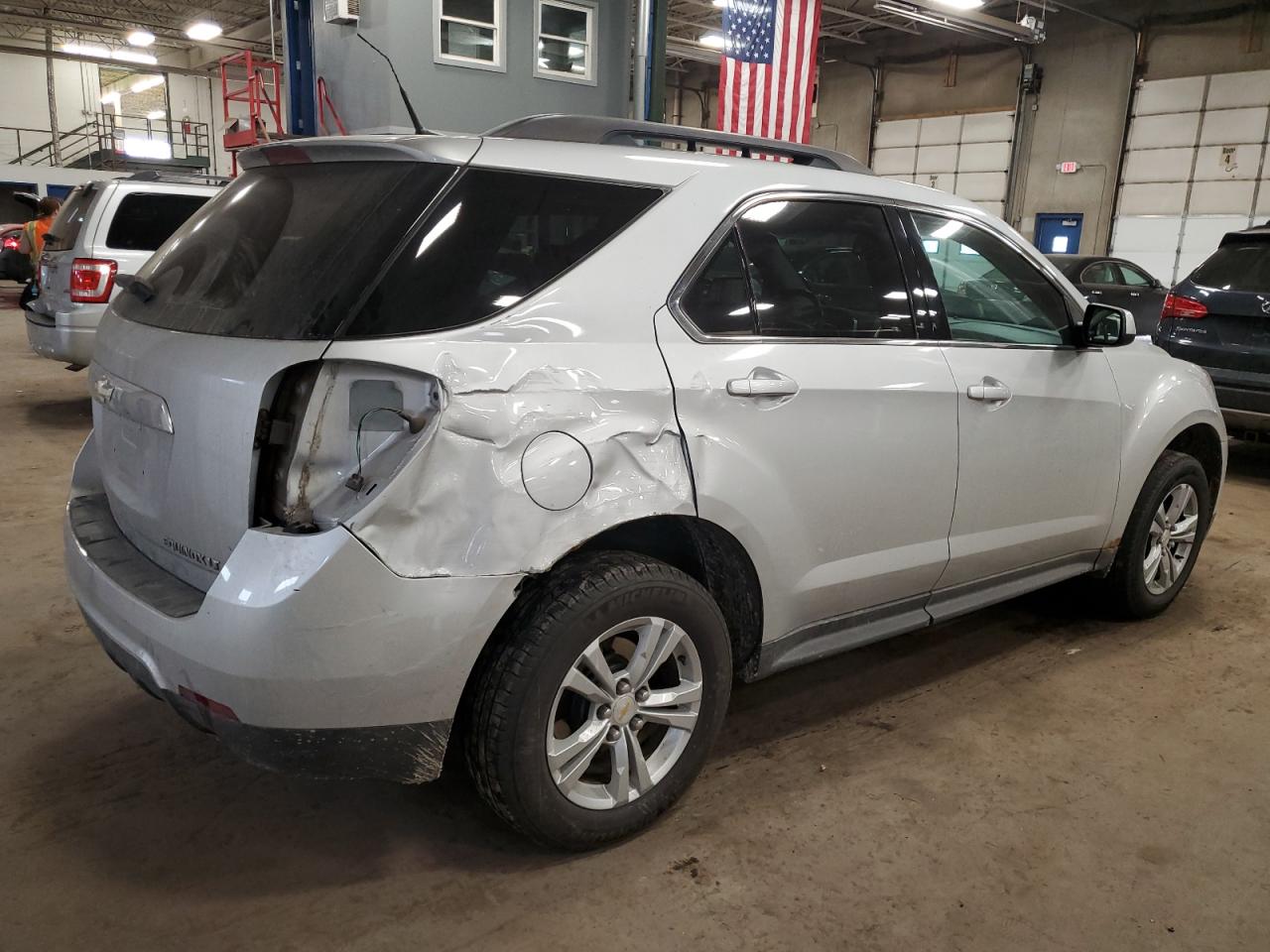 Photo 2 VIN: 2CNFLEEC1B6201431 - CHEVROLET EQUINOX 