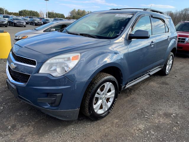 Photo 1 VIN: 2CNFLEEC1B6256414 - CHEVROLET EQUINOX LT 