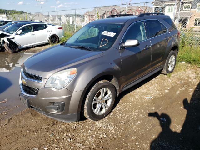 Photo 1 VIN: 2CNFLEEC2B6394740 - CHEVROLET EQUINOX LT 