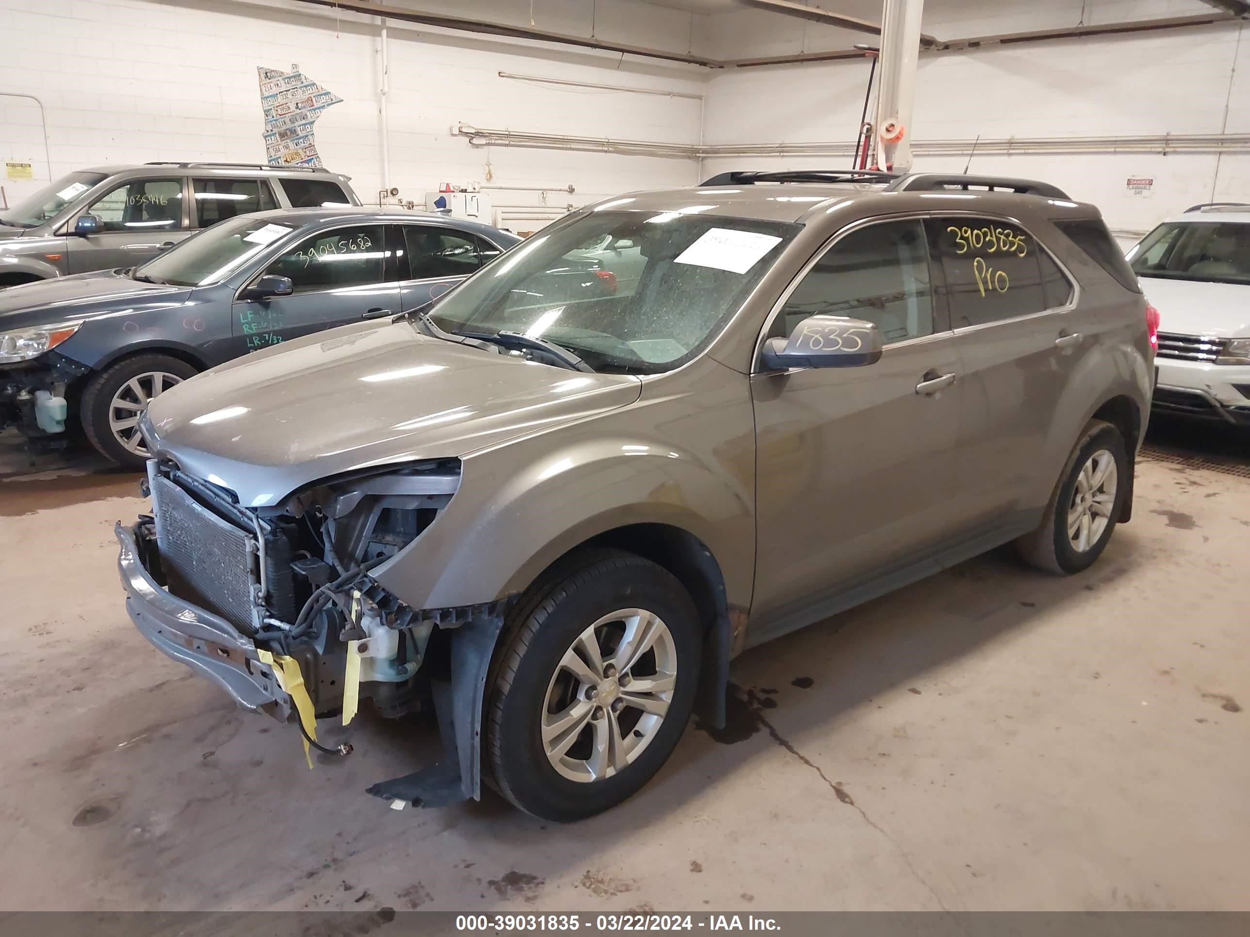 Photo 1 VIN: 2CNFLEEC3B6259749 - CHEVROLET EQUINOX 