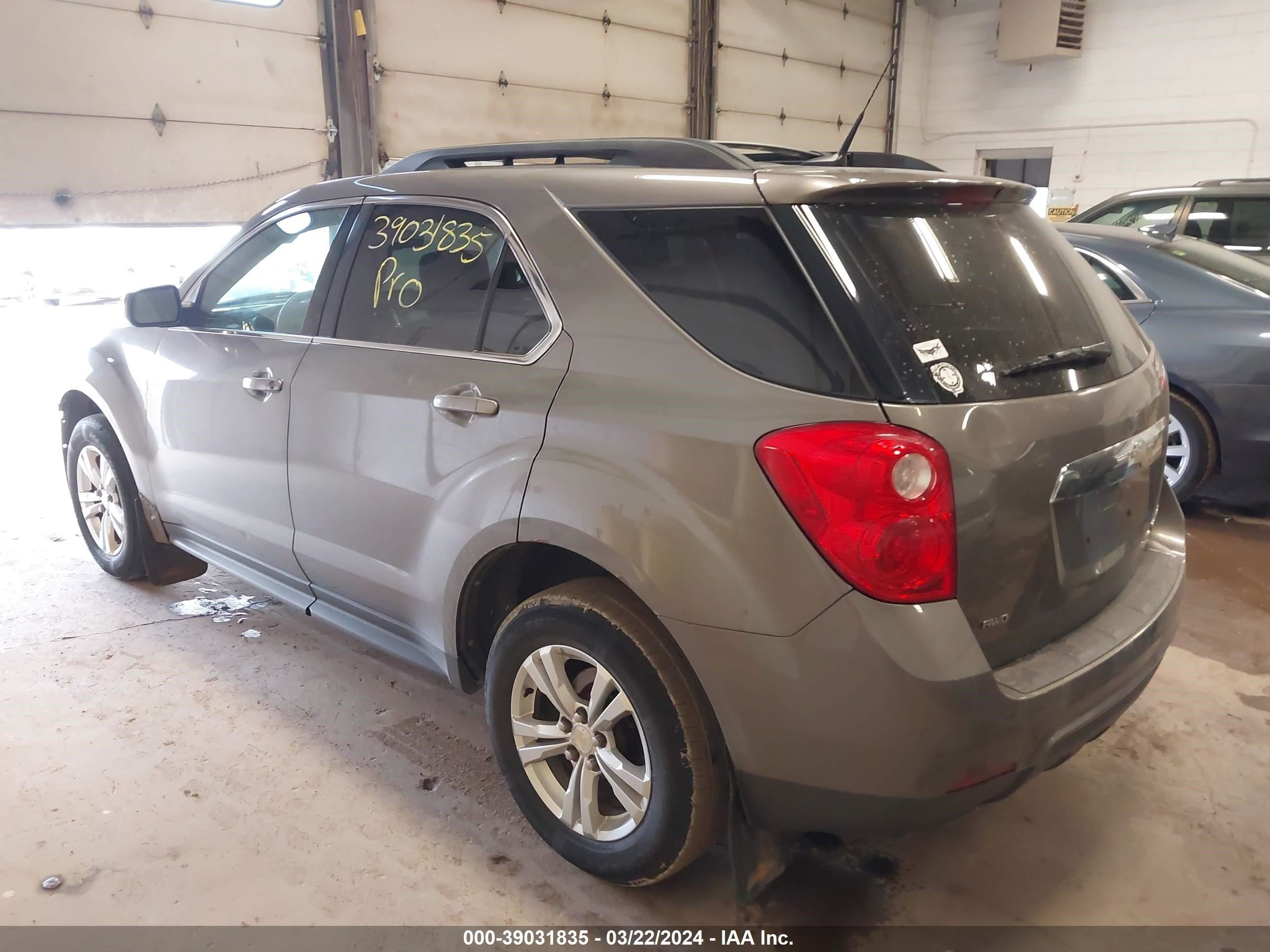 Photo 2 VIN: 2CNFLEEC3B6259749 - CHEVROLET EQUINOX 