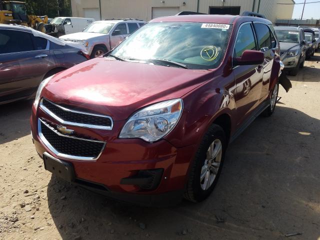 Photo 1 VIN: 2CNFLEEC3B6265132 - CHEVROLET EQUINOX LT 