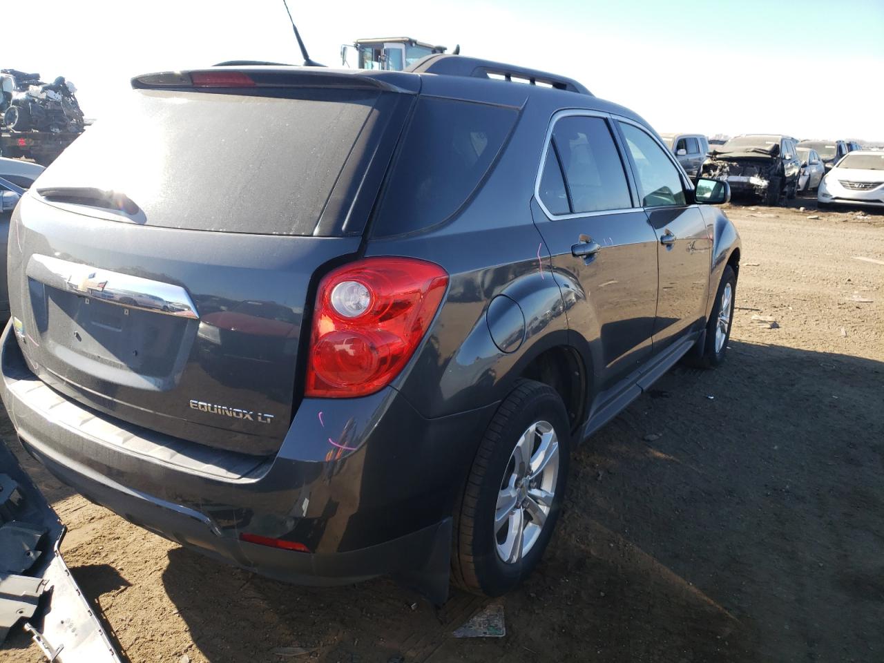 Photo 2 VIN: 2CNFLEEC3B6329122 - CHEVROLET EQUINOX 