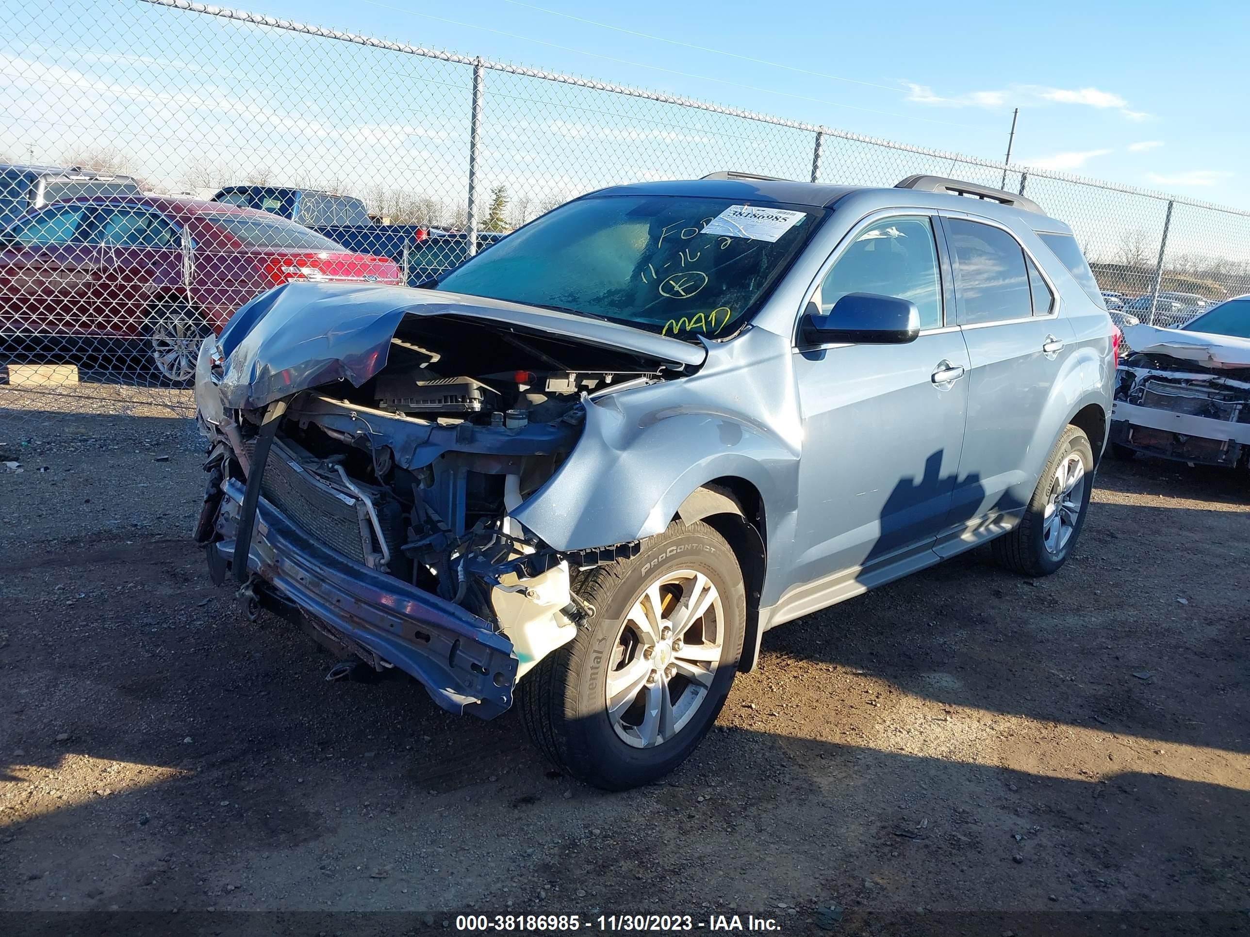 Photo 1 VIN: 2CNFLEEC3B6456937 - CHEVROLET EQUINOX 