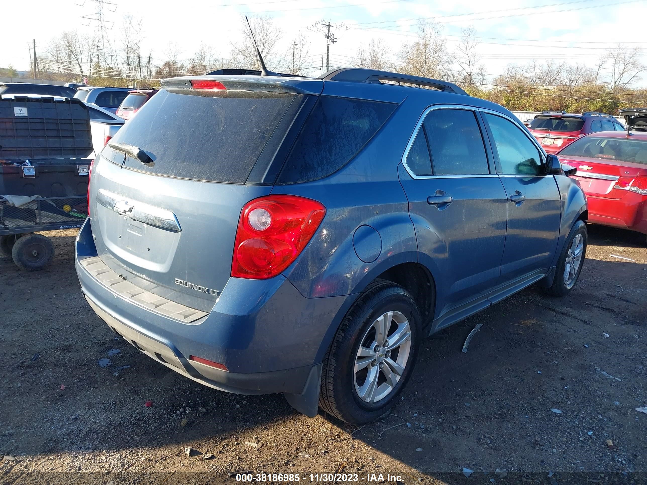 Photo 3 VIN: 2CNFLEEC3B6456937 - CHEVROLET EQUINOX 