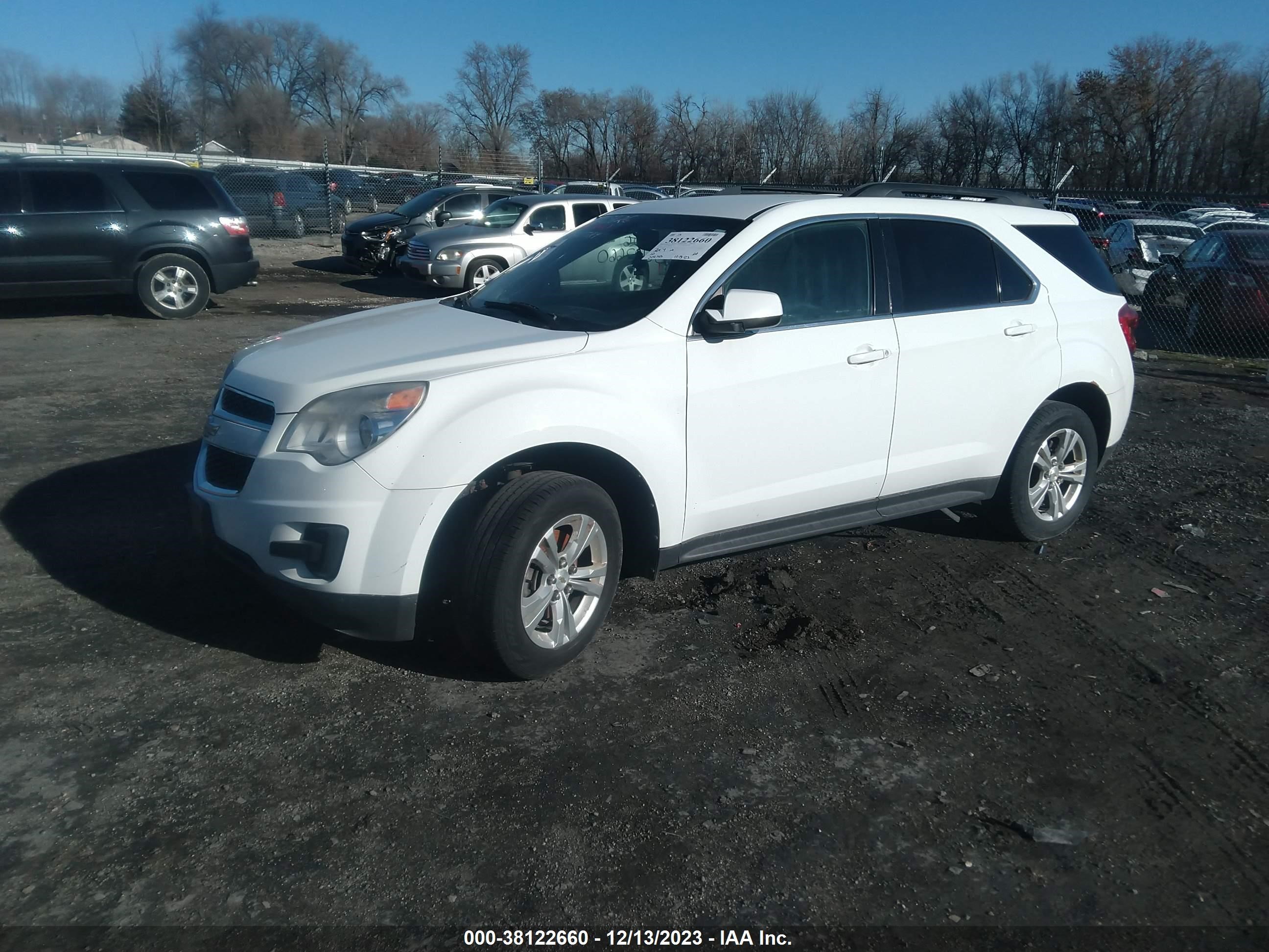 Photo 1 VIN: 2CNFLEEC4B6355275 - CHEVROLET EQUINOX 