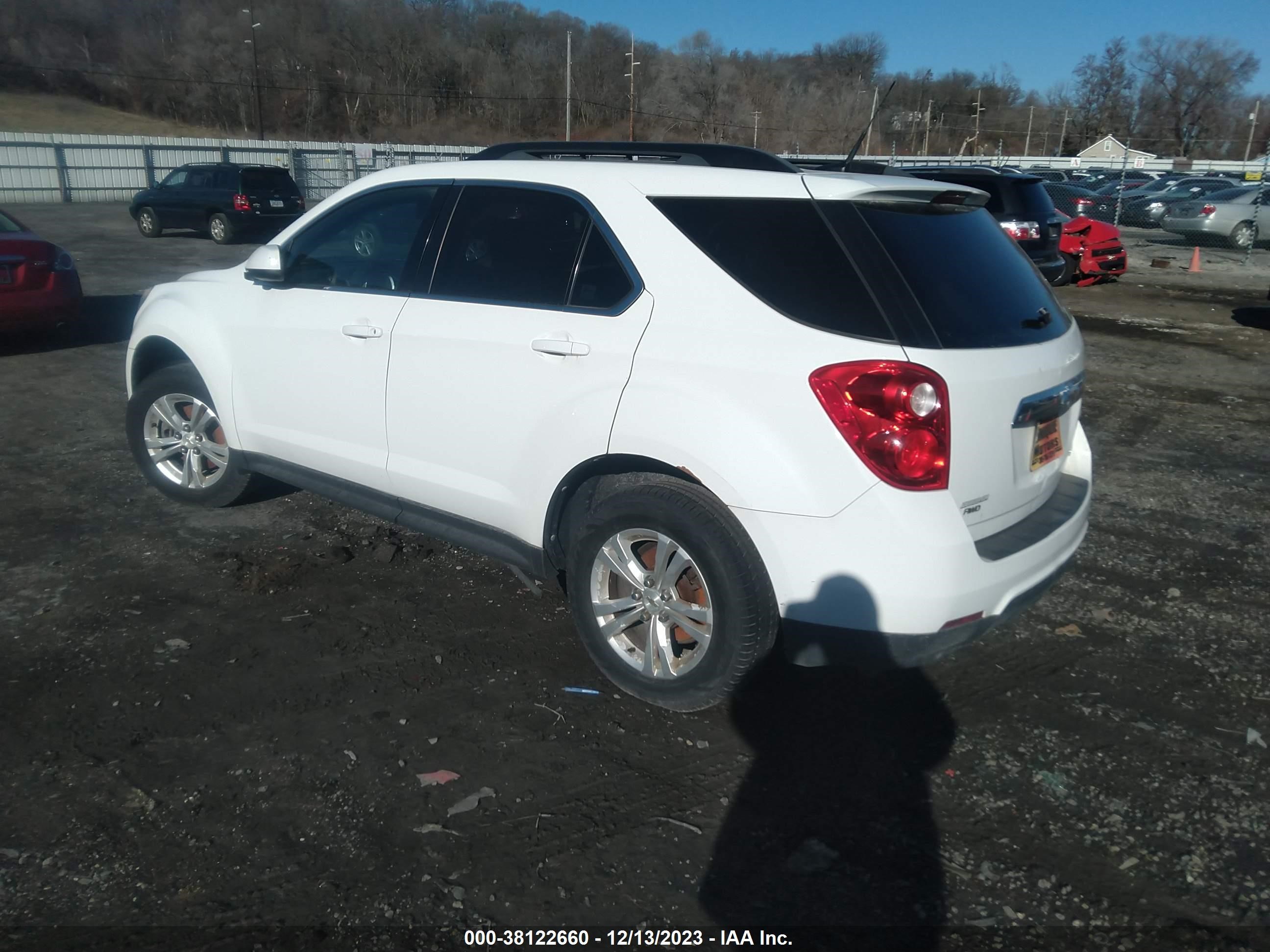 Photo 2 VIN: 2CNFLEEC4B6355275 - CHEVROLET EQUINOX 