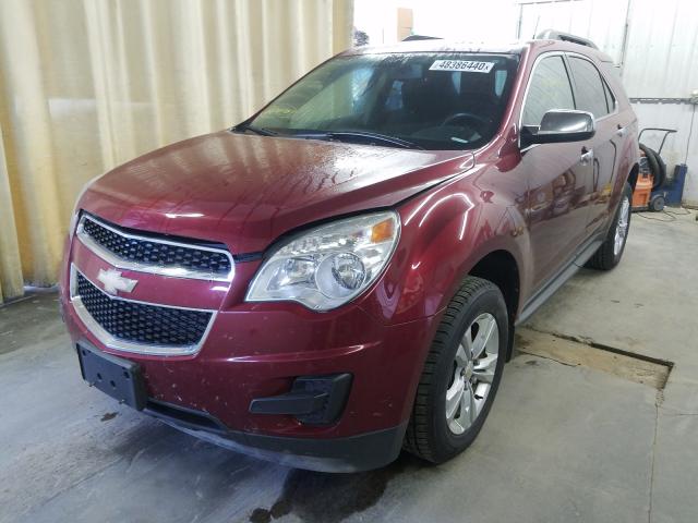 Photo 1 VIN: 2CNFLEEC4B6423915 - CHEVROLET EQUINOX LT 