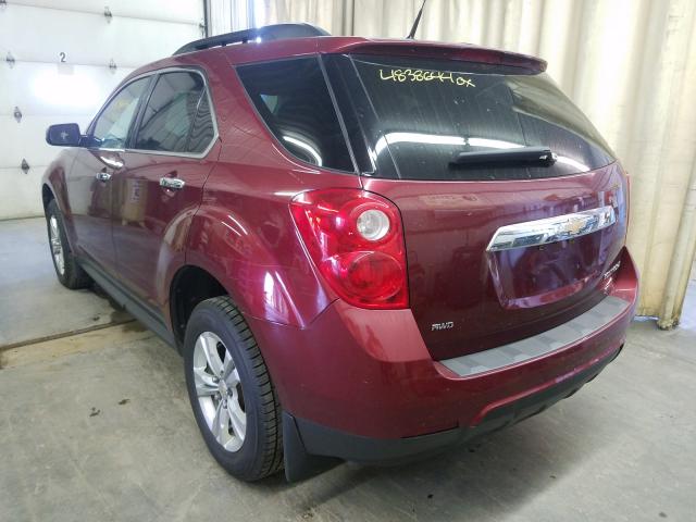 Photo 2 VIN: 2CNFLEEC4B6423915 - CHEVROLET EQUINOX LT 