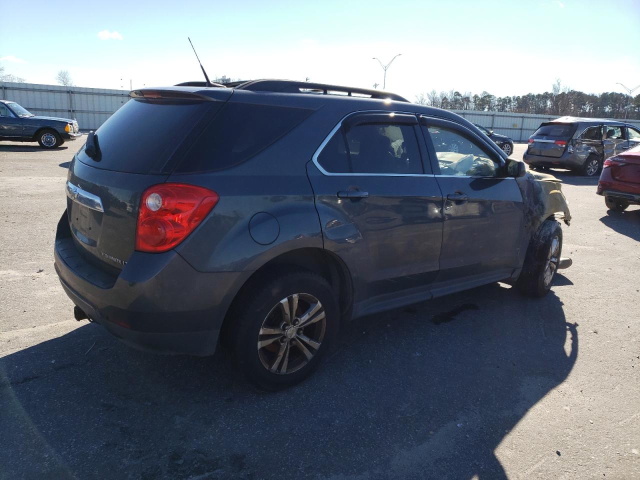 Photo 2 VIN: 2CNFLEEC5B6357780 - CHEVROLET EQUINOX 