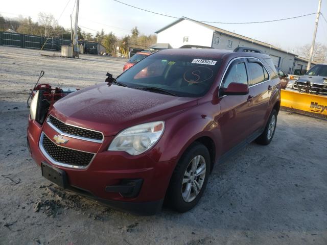 Photo 1 VIN: 2CNFLEEC6B6250611 - CHEVROLET EQUINOX LT 