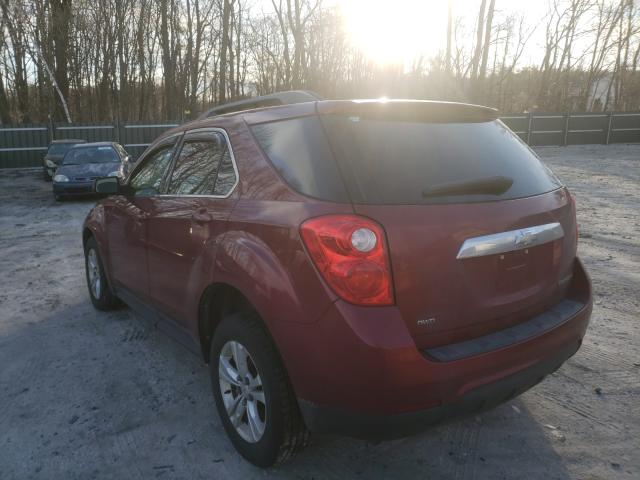 Photo 2 VIN: 2CNFLEEC6B6250611 - CHEVROLET EQUINOX LT 