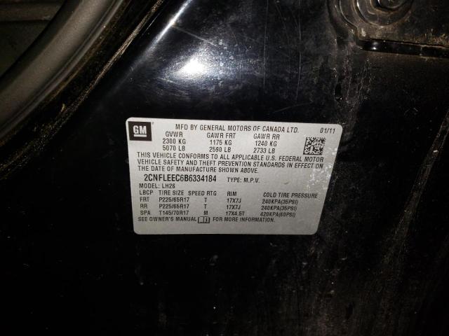 Photo 12 VIN: 2CNFLEEC6B6334184 - CHEVROLET EQUINOX 