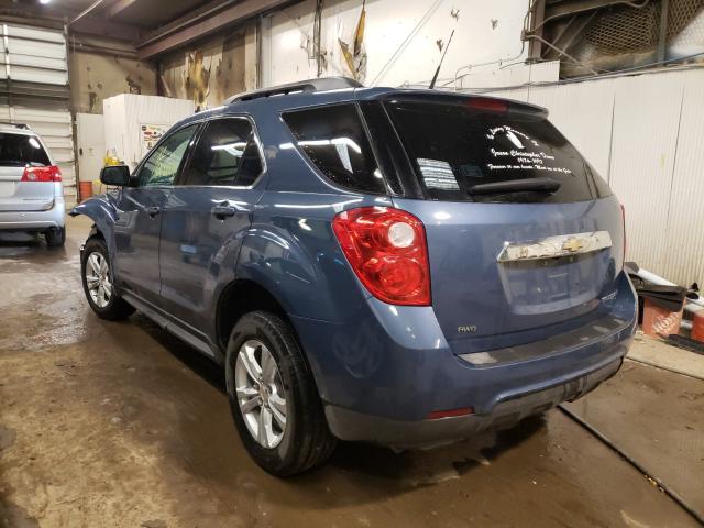 Photo 2 VIN: 2CNFLEEC6B6355312 - CHEVROLET EQUINOX LT 