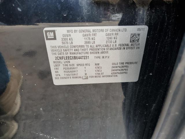 Photo 12 VIN: 2CNFLEEC6B6447231 - CHEVROLET EQUINOX LT 