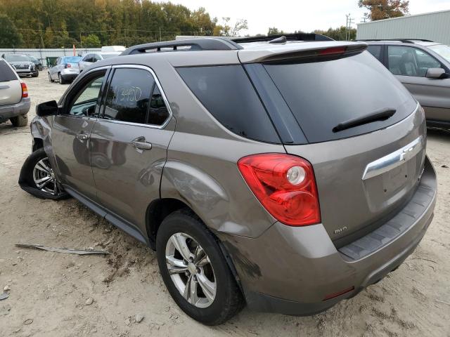 Photo 2 VIN: 2CNFLEEC7B6214782 - CHEVROLET EQUINOX LT 