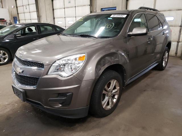 Photo 1 VIN: 2CNFLEEC7B6221702 - CHEVROLET EQUINOX LT 