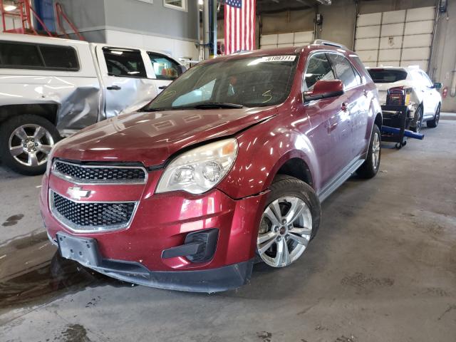 Photo 1 VIN: 2CNFLEEC7B6283438 - CHEVROLET EQUINOX LT 